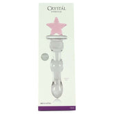 Crystal Superstar Glass Dildo Glass Sex Toys
